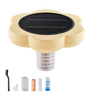 Purificador de Agua Automático Flotante con Energía Solar, Ionizador de Piscina de Cobre de 45000 Galones, Sin Cloro, para Piscinas Exteriores - Product Image 1
