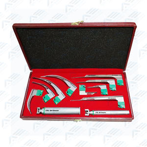 Laringoscopio de Mano con Fibra Óptica para Anestesia, Instrumentos Veterinarios, Laringoscopio Convencional Estándar con Fibra Óptica - Product Image 6