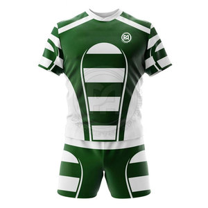 Uniforme de Rugby Transpirable de Alta Calidad, Nuevo Diseño, Uniforme Juvenil de Rugby - Product Image 1