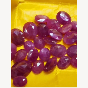 26 pièces de rubis rose naturel, taille ovale 10mm-17mm, 150 carats, Iroc Sales, pierres précieuses en vrac de haute qualité pour la fabrication de bijoux, provenant d'Afrique - Product Image 2