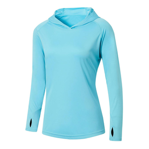 Sudadera Ligera con Protección Solar para Mujer, Manga Larga, Secado Rápido, Transpirable, para Yoga, Running, Fitness, Entrenamiento, Color Verde - Product Image 4