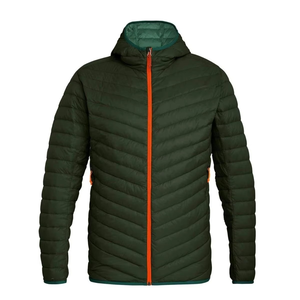 Breathable Men Insulated Lightweight Puffer <b>Jacket</b> For Winters Polyester <b>Lining</b> Waterproof Zipper - Product Image 2
