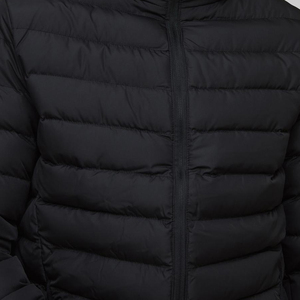 Chaqueta de Plumón Corta Ligera de Moda con Capucha para Hombre, Tallas Grandes, con Logotipo Personalizado, Nueva, en Oferta Online - Product Image 3