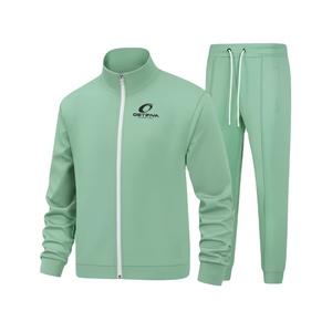 Nouveauté 2026 – Survêtements d'hiver décontractés pour hommes, en coton épais 300g, coupe régulière, longueur intégrale - Product Image 1