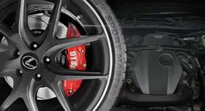 Nuevo Kit de Frenos Forjados de 4 Pistones D1SPEC S-RS de Taiwán para IS300h IS200t IS250 IS350 F Sport, Diseño OEM, Garantía de 5 Años - Product Image 4