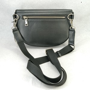 PU Faux Leather Handbag Men's Crossbody Belt Fanny Pack Replaceable Straps Custom Fashion Handmade Money Bags Hip <b>Pouch</b> Trendy - Product Image 3