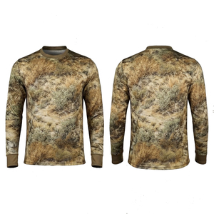 Camisa de Caza de Camuflaje de Algodón Impermeable de Primera Calidad, Manga Larga, Equipo de Caza con Arco, Tendencia del Mercado Mayorista de EE. UU. y Europa - Product Image 4