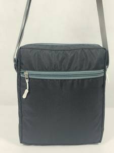 Sac à bandoulière léger en polyester tendance |   Sac de voyage étanche pour téléphone portable, sac bandoulière |   Fermeture éclair unisexe durable - Product Image 6