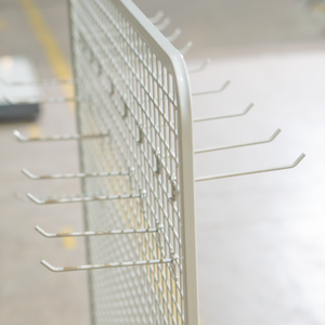 Double-Sided Light Duty Metallic <b>Wire</b> Shelving-Powder Coated Quick Installation OEM Service - Product Image 5