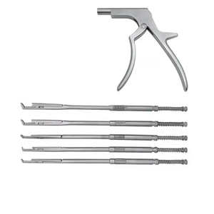 Juego de Instrumentos Quirúrgicos de Neurocirugía Espinal: Rongeur Kerrison Giratorio de Acero Inoxidable para Laminectomía, de Dentavex - Product Image 6