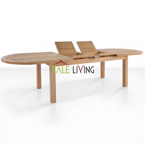 Tables à manger en teck massif de haute qualité à vendre, finition lisse et soignée, prix négociable - Product Image 4