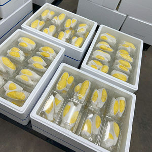 Durian thaïlandais frais, variété Monthong, haute qualité, pulpe de durian thaïlandaise IQF, goût sucré et naturel, surgelé, 500g, durée de conservation de 14 jours - Product Image 2