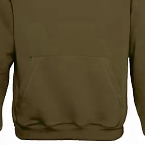 Sweat à capuche décontracté pour homme, coupe classique, qualité supérieure, 100 % coton, écologique, tissu doux, streetwear, automne - Product Image 3