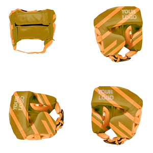Vente en gros de protège-têtes de boxe professionnels, nouveaux, personnalisés, OEM, prix raisonnable, créez votre propre protège-tête personnalisé à vendre - Product Image 5
