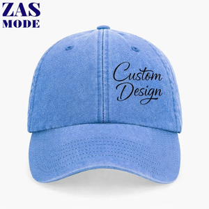 Gorra de Béisbol Personalizada al por Mayor, Económica, de Alta Calidad, para Hombre y Mujer, de 6 Paneles, de Algodón, con Logotipo Bordado, Estilo Hip Hop, Vintage, Tipo Dad Hat - Product Image 1