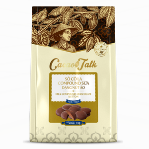 Chocolate en Polvo Compuesto con Leche HALAL para Repostería y Postres, 1KG, OEM/ODM, Comercio Internacional, Buen Precio - Product Image 1