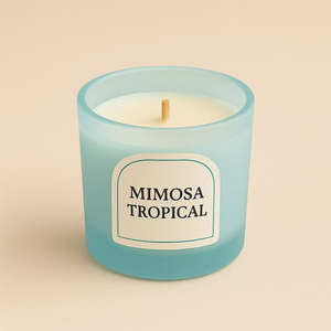 Nouvelle collection de bougies en cire de soja, senteurs personnalisées, vente en gros, bougies parfumées, barres de Diwali, écologiques, aromathérapie, verre - Product Image 2