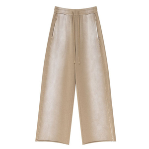 OEM lightweight sweatpants, custom logo sweat pants and cotton knit joggers for Streetwear Brands Bulk Orders - Product Image 4