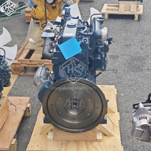 Conjunto de motor diésel de 4 cilindros V2403 36kw 2600rpm V2403BM-DI-CT04, piezas de repuesto para miniexcavadora de 5 toneladas para Kubota 1J879-23000 - Product Image 3