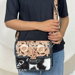 กระเป๋าหนังวัวแท้ทำมือ ดีไซน์ทันสมัย แบรนด์ใหม่ปี 2026 คุณภาพพรีเมียมสุดหรู สำหรับผู้หญิง สะพายข้างและสะพายไหล่ - Product Image 1