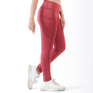 Nuevos leggings para mujer, leggings deportivos de tela suave, control de abdomen, ropa de gimnasio, pantalones de yoga, leggings ajustados. - Product Image 5