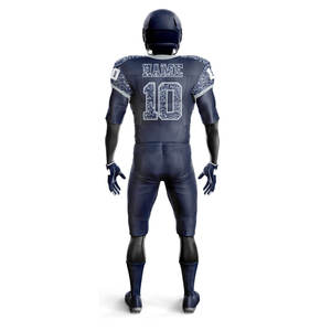 High quality men Premium American Football Uniform <b>Game</b> 100% polyester Jersey for Teams Youth and Adult football uniform - Product Image 4