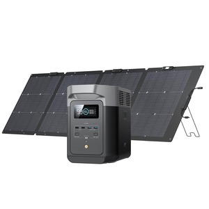 Pro 3 Portable Power Station, 4096Wh LFP Solar <b>Generator</b> for Home Use, <b>Camping</b> Accessories, Power Outages, RVs - Product Image 3