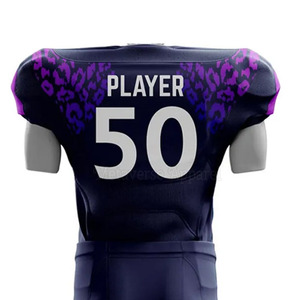 Uniforme de football américain au style unique, maillot personnalisé de l'équipe nationale de football américain - Product Image 4