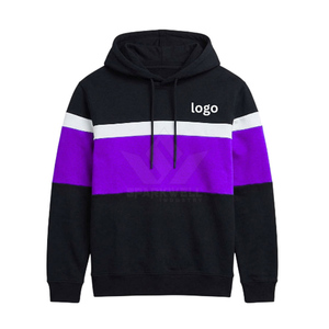 เสื้อฮู้ดผู้ชายแบบสวมหัว คอตตอนถัก 100% แขนยาว ทรงปกติ พิมพ์ลายโลโก้ด้านหน้าด้วยเทคนิคฮีททรานเฟอร์ สไตล์ลำลอง ใส่ได้ในช่วงฤดูใบไม้ร่วง - Product Image 6
