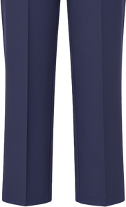 Pantalones Formales de Corte Recto para Mujer, Cintura Media, Cierre de Cremallera Impermeable, Ecológicos, para Oficina, Estilo Casual de Negocios - Product Image 2