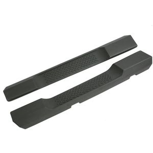 Marchepieds latéraux noirs pour Jeep Wrangler JK 2 portes, 2007-2018 - Product Image 2