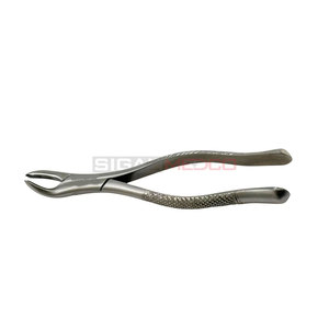 Pinzas de Extracción Dental # 17 Extractores Manuales con Mordazas Dentadas para Molares Superiores, de Acero Quirúrgico Alemán Premium - Product Image 4