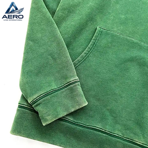 เสื้อฮู้ดลำลองสำหรับผู้ชาย คุณภาพดีเยี่ยม เนื้อผ้าระบายอากาศได้ดี มีสีตัดกันหลากหลายแบบ เสื้อฮู้ดแบบสวมหัวสำหรับผู้ชาย - Product Image 5