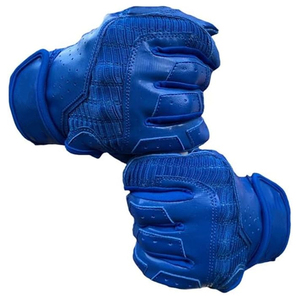 Guantes de Béisbol Azul Oscuro, Duraderos, de Alto Rendimiento, para Entrenamiento, Protección del Agarre para Jugadores de Equipo - Product Image 2