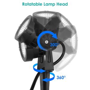 ไฟ LED RGBW กันน้ำ IP65 แบบเสียบดิน 4 ชิ้น ควบคุมด้วยรีโมท 16 สี เปลี่ยนสีได้ ใช้ตกแต่งภูมิทัศน์ - Product Image 5