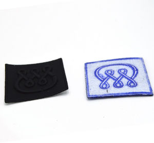 Etiquetas Bordadas en 3D, Parches Profesionales Bordados, Insignias de Excelente Calidad, Precio Económico, Pegatinas, Parches de Gancho y Bucle - Product Image 3