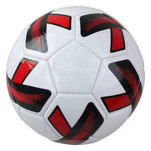 Ballon de football personnalisé avec logo imprimé, cousu à la main, nouvelle conception très demandée, fabrication de qualité supérieure, durable et respectueux de l'environnement pour l'extérieur - Product Image 6