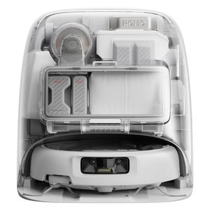 Robot aspirateur et serpillière avec une puissance d'aspiration de 25000 Pa et deux bras robotiques - Product Image 1