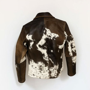 Chaqueta de Cuero Vacuno para Mujer, Diseño Único, de la Mejor Calidad, Estilo Casual y Urbano, Hecha a Medida - Product Image 2
