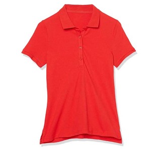 Camiseta Polo de Verano, Nueva, 100% Algodón, Tejida, de Color Sólido, para Hombre y Mujer, con Cuello, Estilo Casual de Negocios - Product Image 6