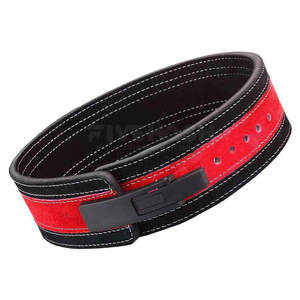 Ceinture de levage de poids en cuir avec levier de protection pour entraînement 2026 - Product Image 6