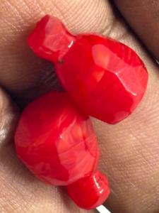Perles en verre en forme de bonbons avec surfaces scintillantes, idéales pour la fabrication de bijoux, les artisanat, les accessoires, la broderie et la décoration - Product Image 2