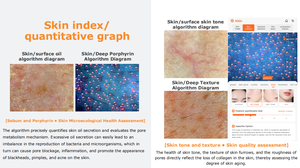 Analizador de Piel Aisia de 8 Megapíxeles, Máquina Portátil de Análisis de Piel, Analizador de Cuero Cabelludo con IA, Máquina Analizadora de Piel y Cabello - Product Image 6