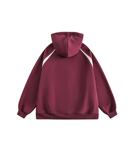 Best Edition Most Demanding Women's Hoodie With Front <b>Zipper</b> Closure OEM ODM Service Acceptable Drawstring hood Hoodies Female - Product Image 6