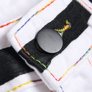 2026 Latest Custom Made Casual <b>Jeans</b> Shorts For <b>Men</b> Solid Pattern in Custom Color Mid Waist 100% Cotton Made In Pakistan - Product Image 3