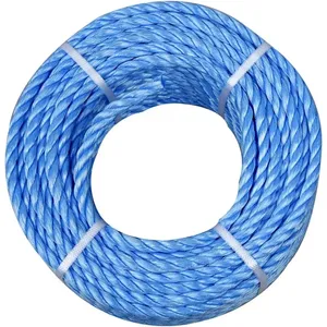 HDPE High Strength Anti-UV Eco-Friendly Fishing Twisted Braided <b>Rope</b> Marine Grade Packaging 1-42mm Custom Design - Product Image 4