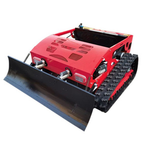 Industrial remote control lawn mower for commercial landscaping and municipal use - Product Image 4