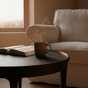 Mesa de Centro Moderna de Vietnam, Duradera, Ligera, Fácil de Limpiar, de Madera de Caucho, MDF, Chapa de Fresno KD, Diseño Decorativo, 1 Año de Garantía - Product Image 4