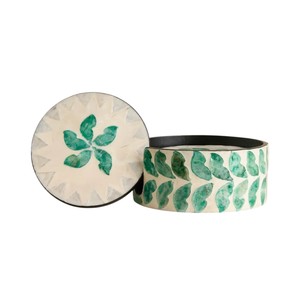 Elegant Shell Inlay <b>Drink</b> <b>Coasters</b> for Home Decor - Product Image 1