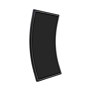 Écran <span class=keywords><strong>incurvé</strong></span> <span class=keywords><strong>55</strong></span> <span class=keywords><strong>pouces</strong></span> Écran tactile capacitif <span class=keywords><strong>PC</strong></span> Smart TV Affichage LED Lumière RVB - Product Image 1